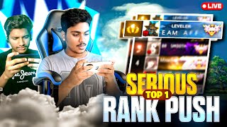 Grandmaster Live Rank Push Free Fire Telugu  Its Me YASH is Live  Telugu Gaming Live shortsfeed [upl. by Elladine803]