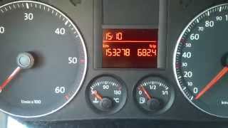 Kasowanie Inspekcji VW Golf V Oil Service Indicator Light Reset VW Golf V [upl. by Anilek]