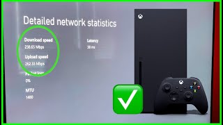 How To Increase Xbox Series SX Internet Speed Faster Downloads amp Lower Latency 3 EASY TIPS [upl. by Loram]