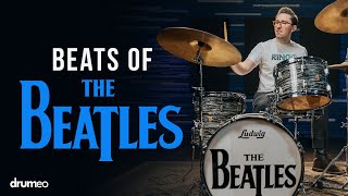 How To Play Ringo Starr’s Most Famous Drum Beats [upl. by Akinyt578]