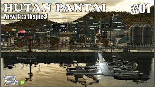 A NEW Adventure BEGINS   01 HUTAN PANTAI  Farming Simulator 25  PS5 [upl. by Patrizio66]