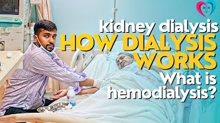 dialysis patient।kidney dialysis process। kidney dialysis machine।Dr NK BD [upl. by Melisandra787]