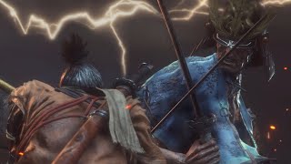 Ending Sekiro  Isshin the Sword Saint [upl. by Olram]