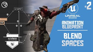 Unreal Engine 5 Tutorial  Animation Blueprint Part 2 Blend Spaces [upl. by Enialb446]