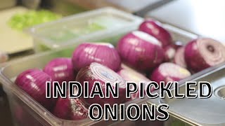 30 HOW TO MAKE INDIAN PICKLED ONIONS  In Less Than 2 minutes  WannaBee Chef [upl. by Aner]