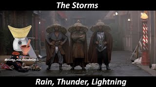 The Storms Rain Thunder Lightning  Big Trouble in Little China 1986 [upl. by Cazzie]