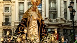 La Dolorosa acompaña a Jesús de Medinaceli en procesión [upl. by Avle]