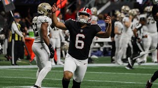 Atlanta Falcons Highlights in win vs New Orleans Saints  2024 Regular Season Week 4 [upl. by Berget]