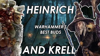 Heinrich Kemmler and Krell  Warhammers Best Bromance [upl. by Odlavso601]