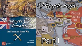 Bayonets amp Tomahwks Playthrough Scenario 1 Part 1 [upl. by Fotina891]