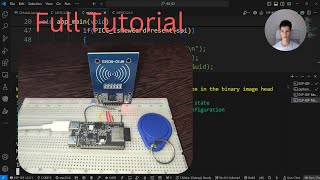 Read RFID tags with RC522  ESP32  ESPIDF Tutorial [upl. by Neerual]