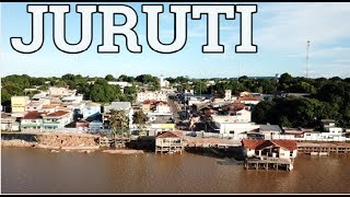 JURUTI CIDADE BANHADA PELO RIO AMAZONAS E DETENTORA DE RIQUEZAS NATURAIS [upl. by Leann]