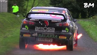 Rally San Froilan 2024  Best of action amp Crash  BMRally [upl. by Kcirddet]