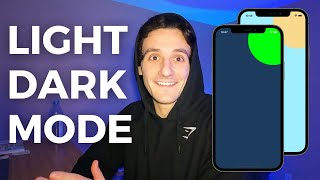 SwiftUI Tutorial Dark Mode Colors Environment [upl. by Corly779]