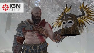 God of War Walkthrough  Valkyrie Boss Fight Olrun 4 of 9 [upl. by Wolcott]