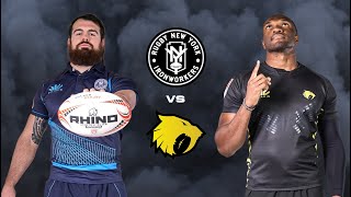 HIGHLIGHTS  New York vs Houston [upl. by Ahsha525]