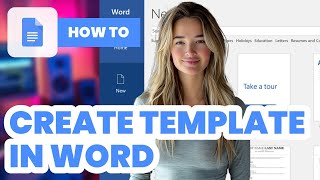 How to Create Template in Word 2024  Microsoft Word Tutorial [upl. by Adnaloj]