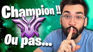 Je passe CHAMPION en ÉCRASANT MES ENNEMIS  la vérité en fin de vidéo [upl. by Ellatsyrc547]