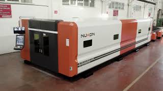 This is the NF Pro fibre laser cutting machine in action [upl. by Ennirac]