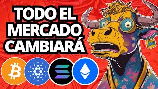 ✅SERÁ RÁPIDO E INESPERADO😱Noticias Criptomonedas HOYBitcoin Ethereum Cardano Solana AVAX SHIB GALA [upl. by Ahse]