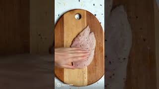 Chicken Schnitzel Recipe  How to Make Chicken Schnitzel [upl. by Gowon]