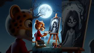 Chintu’s Haunted Painting Comes to Life 😱 Shorts [upl. by Arraic]