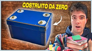 COSTRUISCO UN ROMPICAPO DA ZERO  EP1 Cartoleria [upl. by Nitsyrc14]