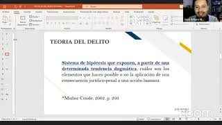 Las escuelas dogmáticas del derecho penal  Del Causalismo al Funcionalismo  José Arturo Matos [upl. by Carmon972]