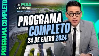 DPC con Nacho Lozano  Programa completo del 24 de enero de 2024 [upl. by Dazhahs]