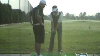 The Hip Motion in the Stack and Tilt Golf Swing [upl. by Githens]