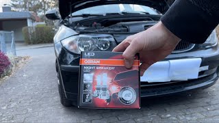 Osram H7 LED endlich legal im 1er BMW [upl. by Redneval]