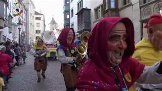 Großer Fasnachtsumzug Schaffhausen CH 23022019 [upl. by Leupold]