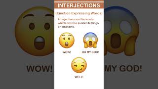 What are Interjections [upl. by Eugeniusz432]