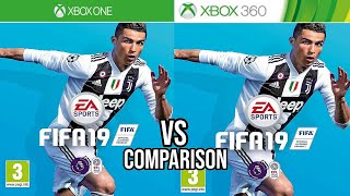 FIFA 19 Xbox One Vs Xbox 360 [upl. by El]