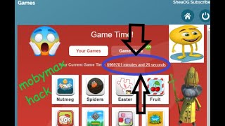 HOW TO HACK MOBYMAX AND GET UNLIMITED GAME TIME 2020 march [upl. by Ronny219]