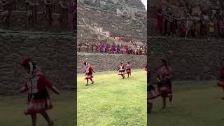 Ollantaytambo Peru [upl. by Furmark616]