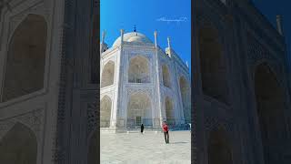 Taj Mahal agra tajmahal short travel shortvideo [upl. by Htebiram]