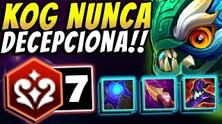 TFT  KOG ⭐ ⭐ ⭐ NUNCA DECEPCIONA ELE PAGA E PAGA [upl. by Adyeren]