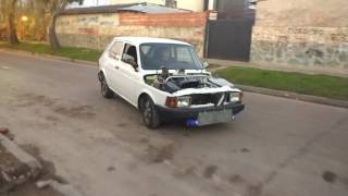 Fiat 147 turbodl carpintero clase 9 fueltech [upl. by Umeh]