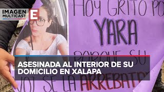 Feminicidio en Veracruz Exigen justicia para la enfermera Yarazeth Zepeta [upl. by Kreit]