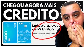 CONFIRA BANCO NEON SURPREENDEU DEMAIS APÓS REABERTURA DE CONTA E NA PORTO BANK CHEGOU MAIS CRÉDITO [upl. by Ayokahs]