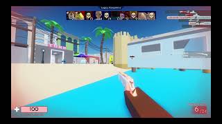 Venomshank gives you bad aim Roblox Arsenal [upl. by Ynohtnaluap]