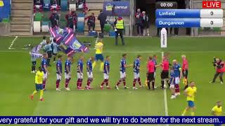 🔴 Linfield FC vs Dungannon Swifts livestreamfootball [upl. by Tati]