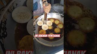 Cara menggoreng bakwan Pontianak [upl. by Wendalyn]