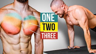 6Minute Home Chest Workout No Equipment Needed [upl. by Akinod]