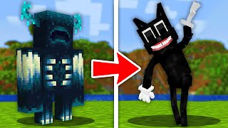 We remade every mob into Trevor Henderson Monsters in minecraft [upl. by Eliott980]