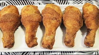 EASY FRIED CHICKEN RECIPE USING CRISPY FRY BREADING MIX [upl. by Studdard713]