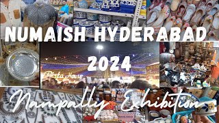 Numaish Hyderabad 2024Nampally Exhibition83rd All India Industrial ExhibitionSimple Sowmya [upl. by Donatelli485]