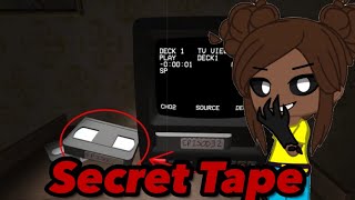 Amanda The Adventurer Secret Tape  Gacha Club Skits [upl. by Ihtraa88]