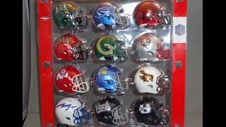 Mountain West Conference Speed Pocket Pro Helmet Set wwwpocketprofootballhelmetscomcom [upl. by Lydon]